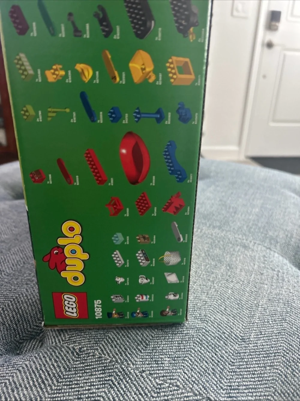 New In Box- Lego Duplo Cargo Train 10875- Sealed - Picture 9 of 16